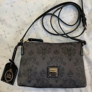 Disney Dooney & Bourke Haunted Mansion wallpaper purse - great condition